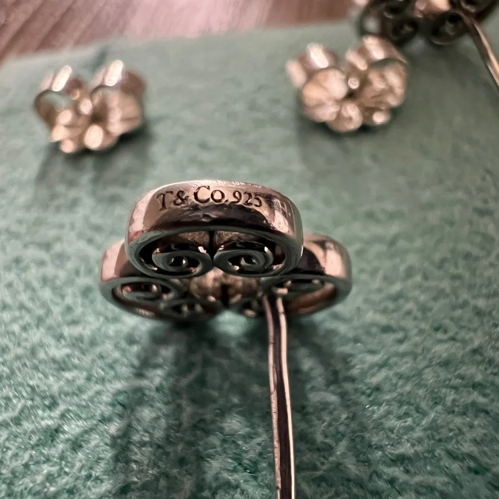 Goldoni earrings by Paloma Picasso - Picture 6 of 6